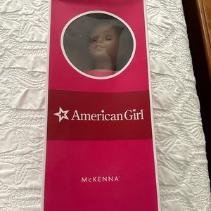 American girl doll McKenna NIB
